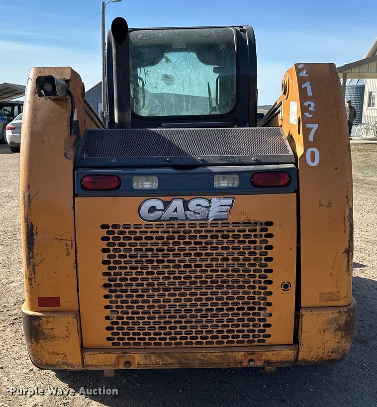 image for item OE9066 2012 Case SR250 skid steer loader