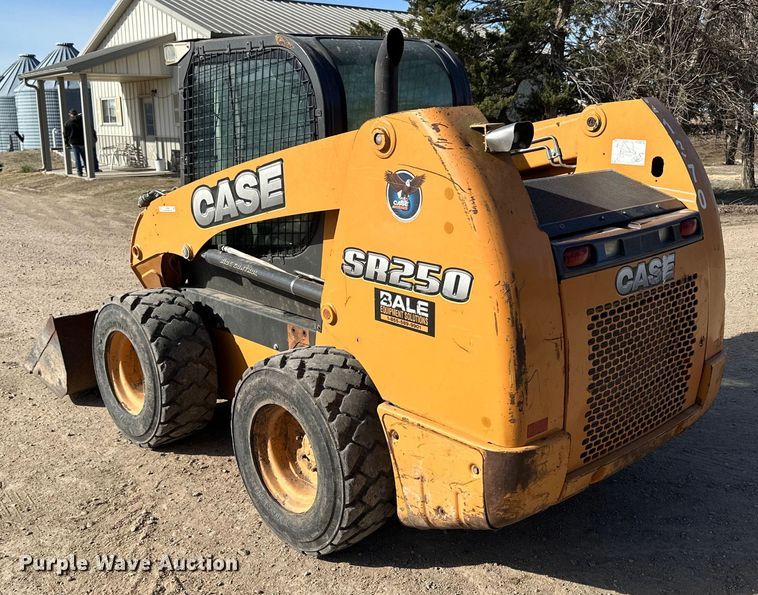 image for item OE9066 2012 Case SR250 skid steer loader