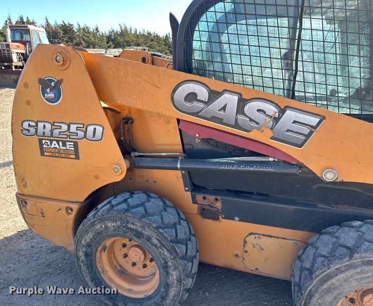 image for item OE9066 2012 Case SR250 skid steer loader