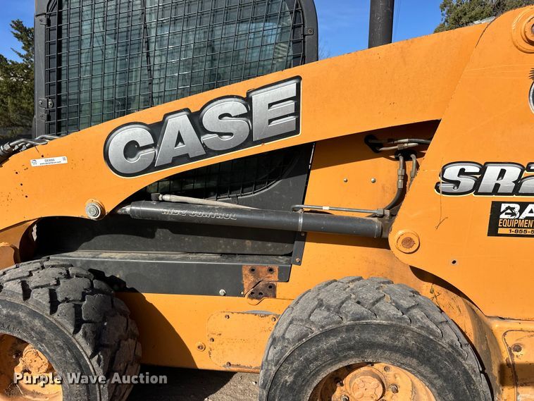 image for item OE9066 2012 Case SR250 skid steer loader