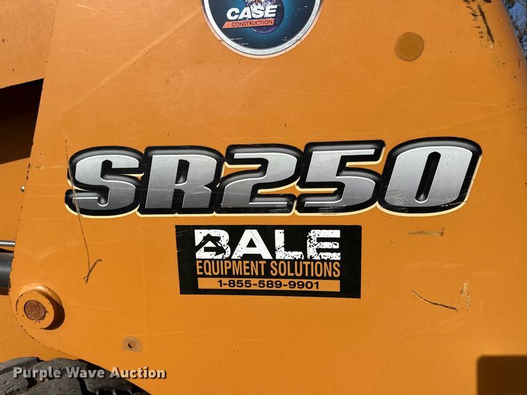 image for item OE9066 2012 Case SR250 skid steer loader