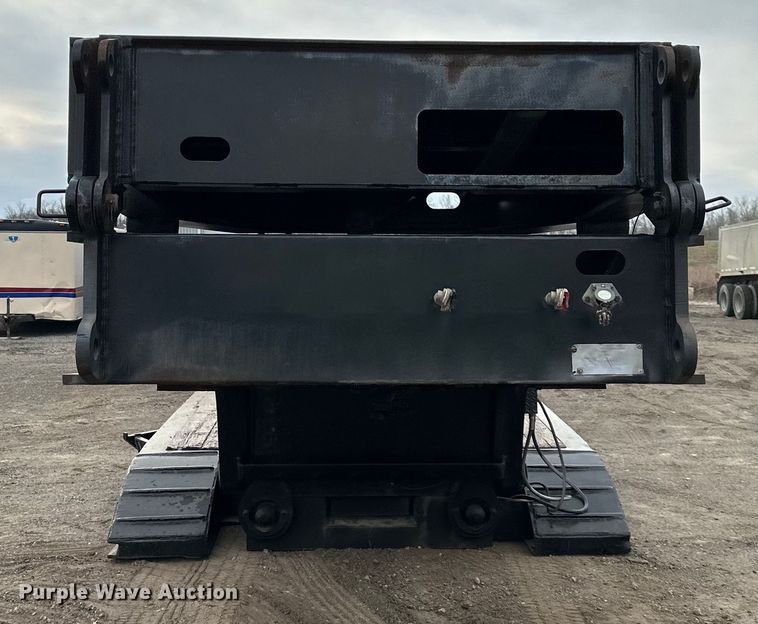 image for item OF9334 2008 Cheater XL120 HDC lowboy equipment trailer