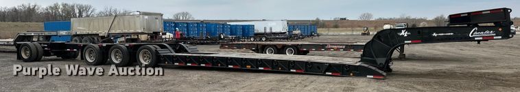 image for item OF9334 2008 Cheater XL120 HDC lowboy equipment trailer