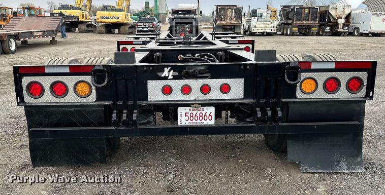 image for item OF9334 2008 Cheater XL120 HDC lowboy equipment trailer