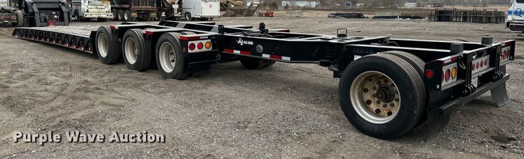 image for item OF9334 2008 Cheater XL120 HDC lowboy equipment trailer