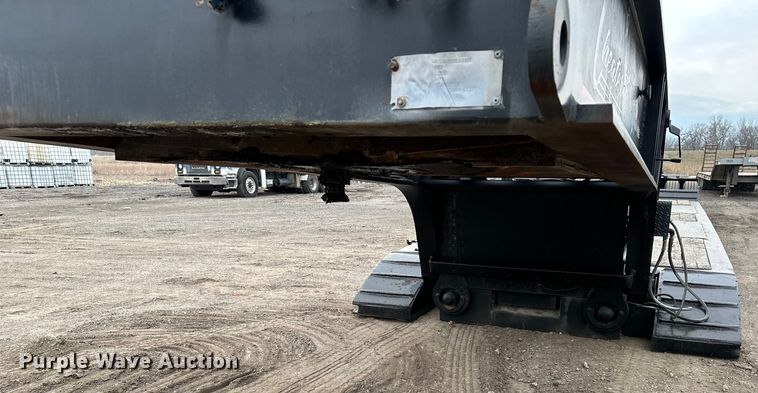 image for item OF9334 2008 Cheater XL120 HDC lowboy equipment trailer