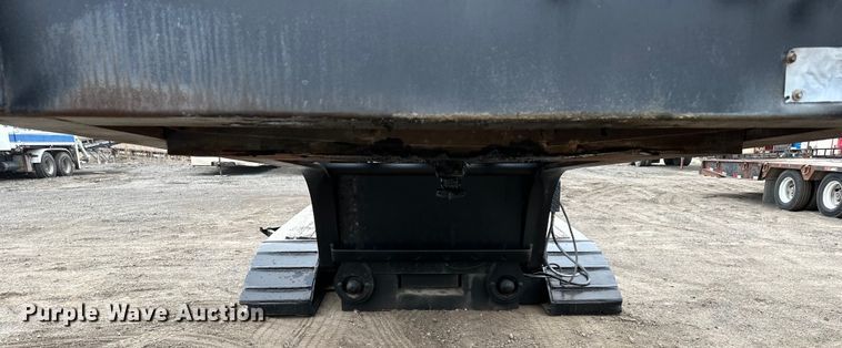 image for item OF9334 2008 Cheater XL120 HDC lowboy equipment trailer