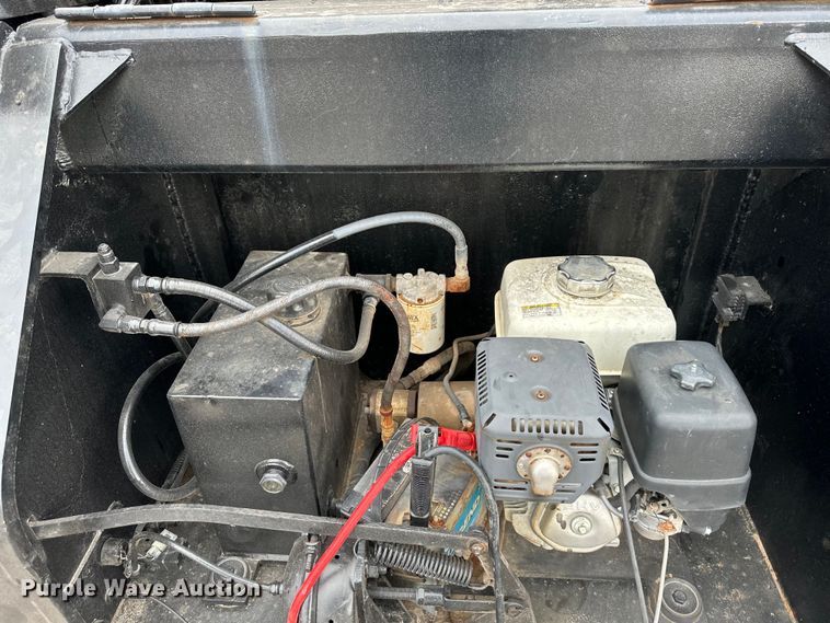 image for item OF9334 2008 Cheater XL120 HDC lowboy equipment trailer