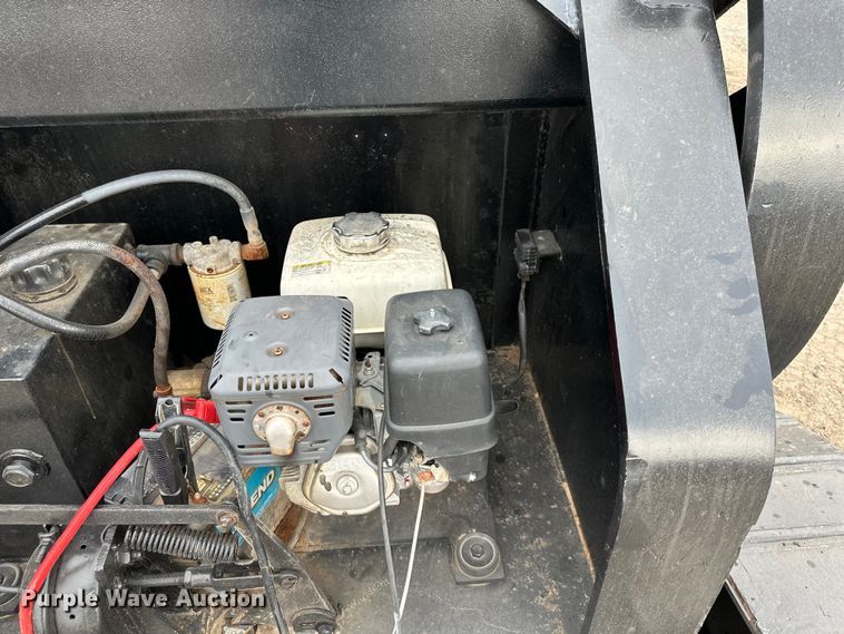 image for item OF9334 2008 Cheater XL120 HDC lowboy equipment trailer