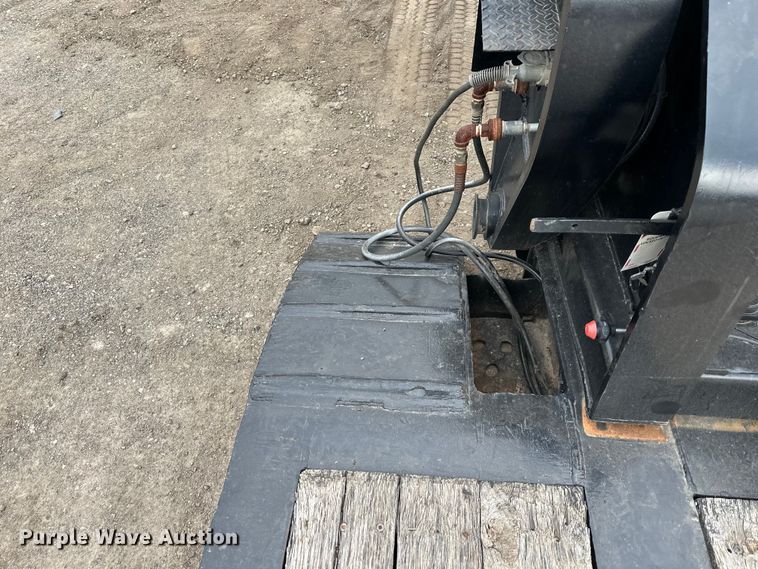 image for item OF9334 2008 Cheater XL120 HDC lowboy equipment trailer