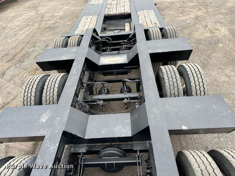 image for item OF9334 2008 Cheater XL120 HDC lowboy equipment trailer