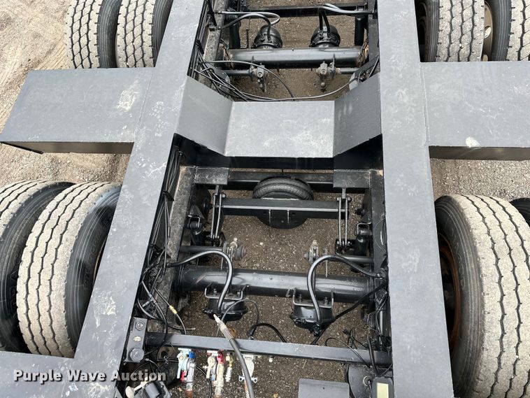 image for item OF9334 2008 Cheater XL120 HDC lowboy equipment trailer