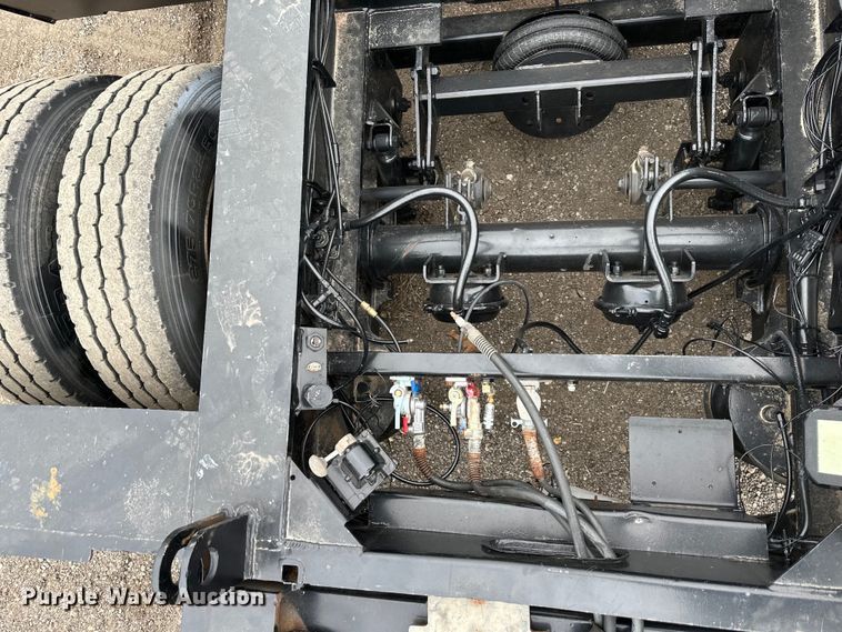 image for item OF9334 2008 Cheater XL120 HDC lowboy equipment trailer