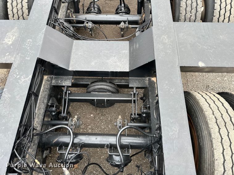 image for item OF9334 2008 Cheater XL120 HDC lowboy equipment trailer