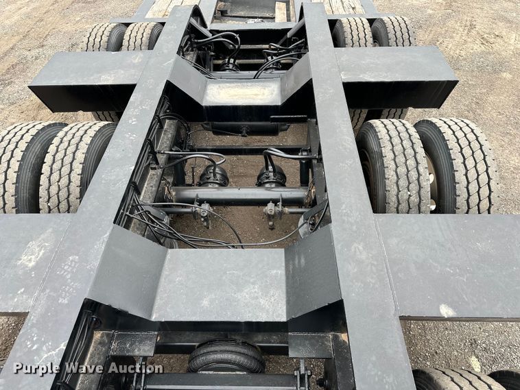 image for item OF9334 2008 Cheater XL120 HDC lowboy equipment trailer