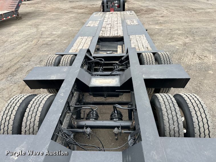 image for item OF9334 2008 Cheater XL120 HDC lowboy equipment trailer