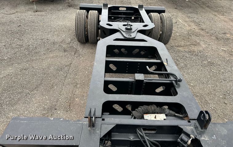 image for item OF9334 2008 Cheater XL120 HDC lowboy equipment trailer