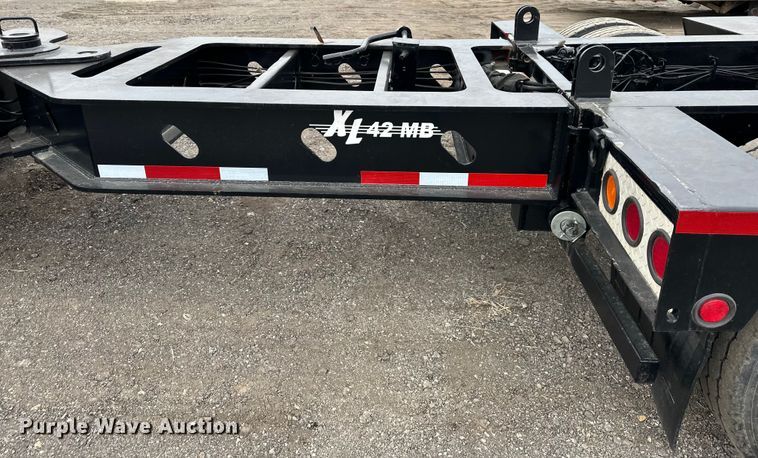 image for item OF9334 2008 Cheater XL120 HDC lowboy equipment trailer