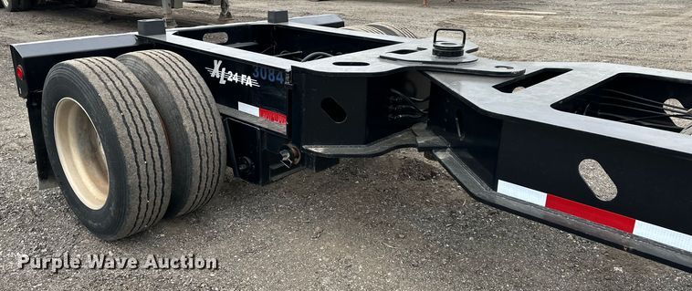 image for item OF9334 2008 Cheater XL120 HDC lowboy equipment trailer