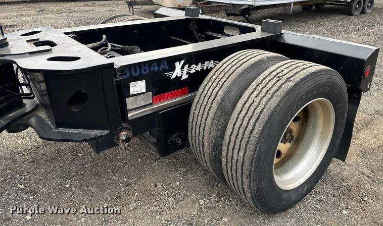 image for item OF9334 2008 Cheater XL120 HDC lowboy equipment trailer