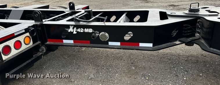 image for item OF9334 2008 Cheater XL120 HDC lowboy equipment trailer