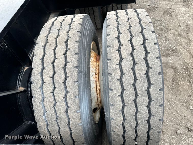 image for item OF9334 2008 Cheater XL120 HDC lowboy equipment trailer