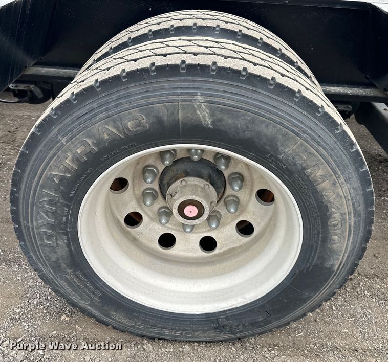 image for item OF9334 2008 Cheater XL120 HDC lowboy equipment trailer