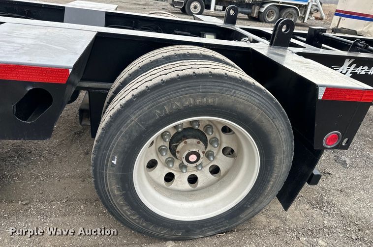 image for item OF9334 2008 Cheater XL120 HDC lowboy equipment trailer