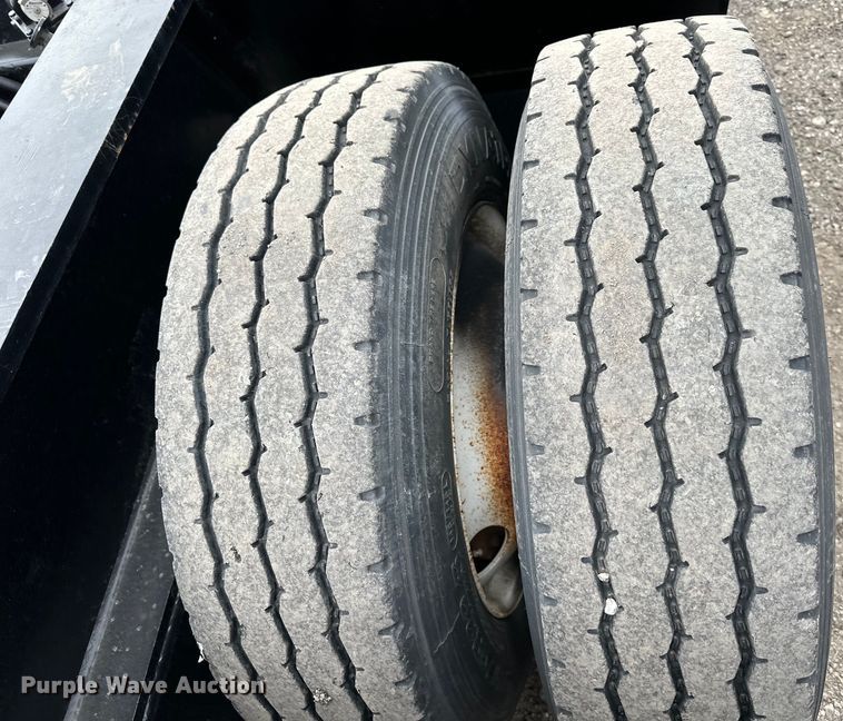 image for item OF9334 2008 Cheater XL120 HDC lowboy equipment trailer