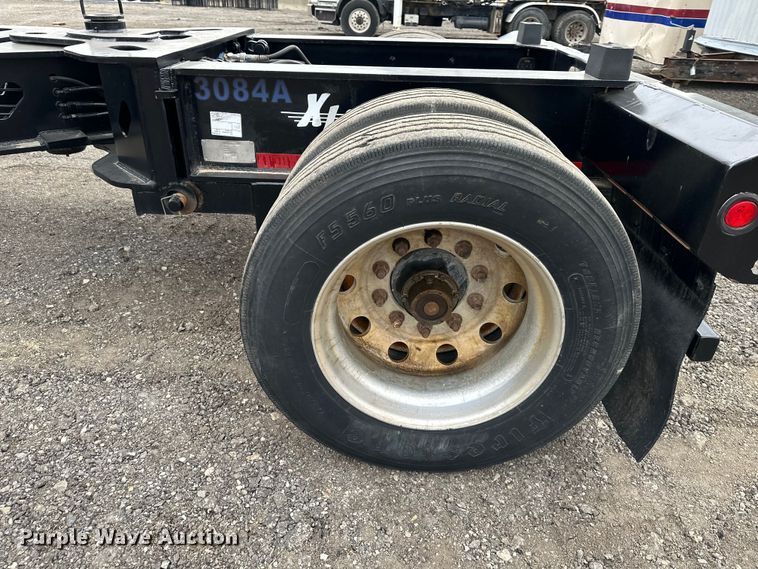 image for item OF9334 2008 Cheater XL120 HDC lowboy equipment trailer