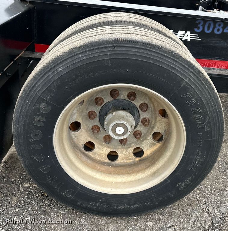 image for item OF9334 2008 Cheater XL120 HDC lowboy equipment trailer