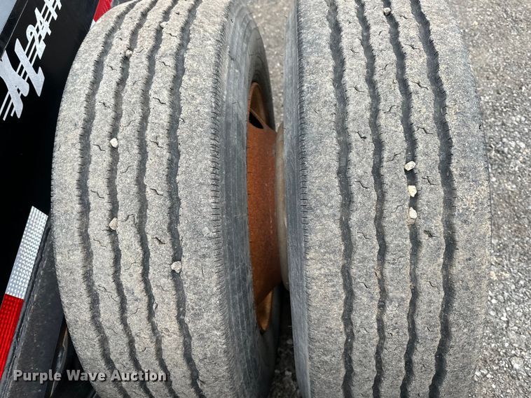 image for item OF9334 2008 Cheater XL120 HDC lowboy equipment trailer