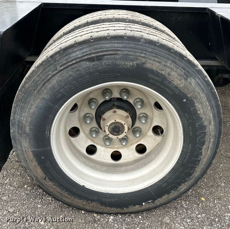 image for item OF9334 2008 Cheater XL120 HDC lowboy equipment trailer