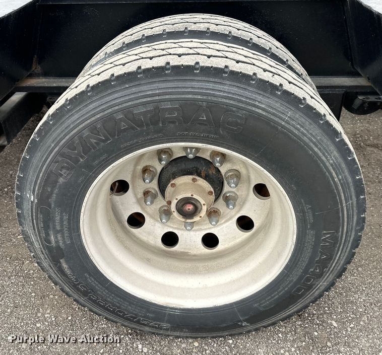 image for item OF9334 2008 Cheater XL120 HDC lowboy equipment trailer