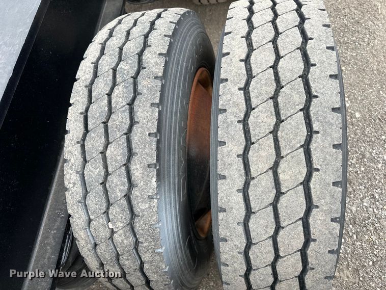 image for item OF9334 2008 Cheater XL120 HDC lowboy equipment trailer