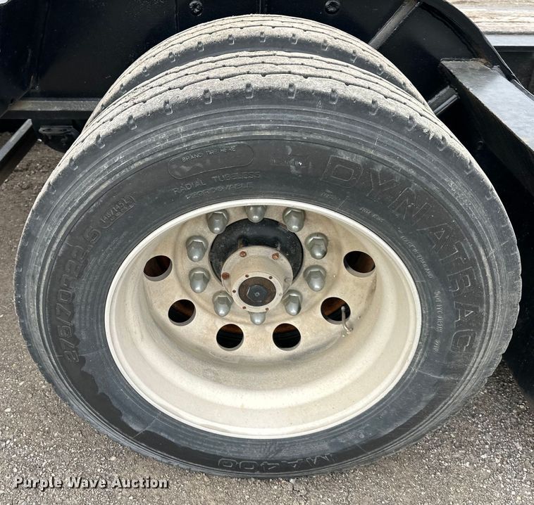 image for item OF9334 2008 Cheater XL120 HDC lowboy equipment trailer