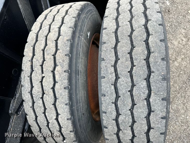 image for item OF9334 2008 Cheater XL120 HDC lowboy equipment trailer