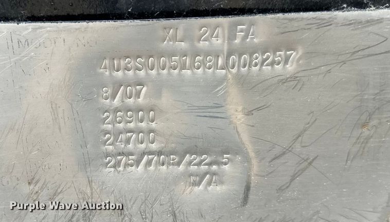 image for item OF9334 2008 Cheater XL120 HDC lowboy equipment trailer