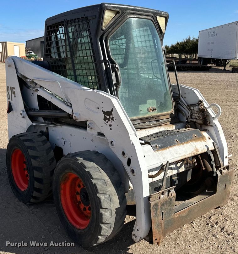 image for item OI9483 2007 Bobcat S150 skid steer loader