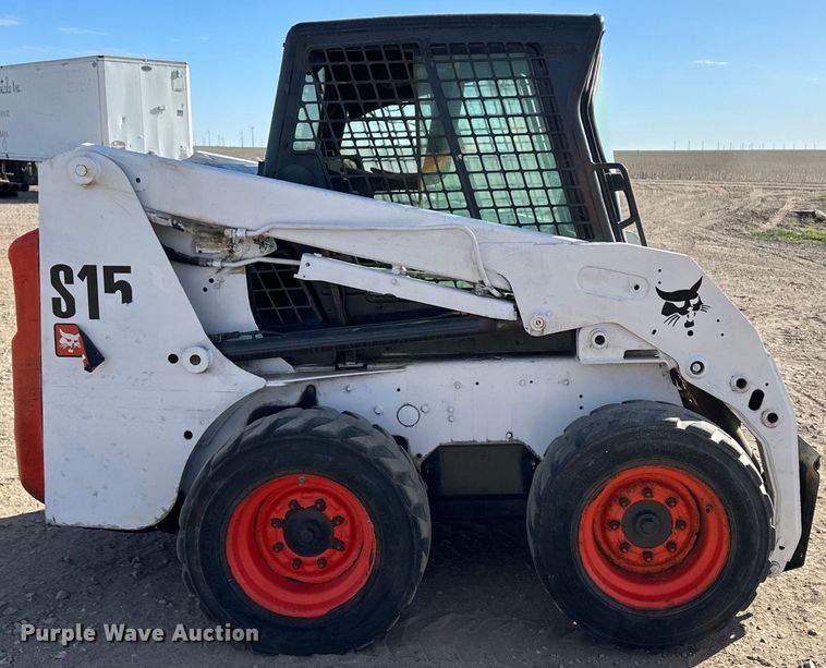 image for item OI9483 2007 Bobcat S150 skid steer loader