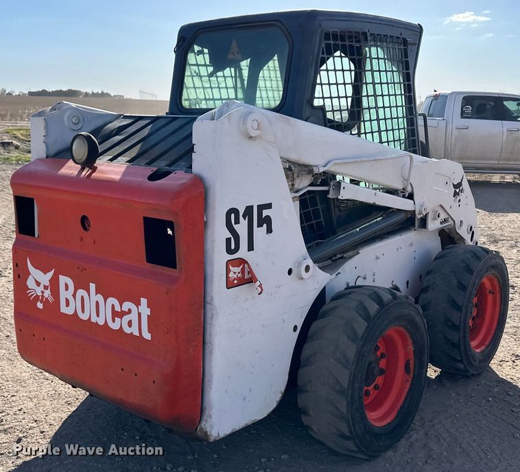 image for item OI9483 2007 Bobcat S150 skid steer loader
