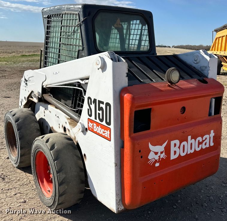image for item OI9483 2007 Bobcat S150 skid steer loader
