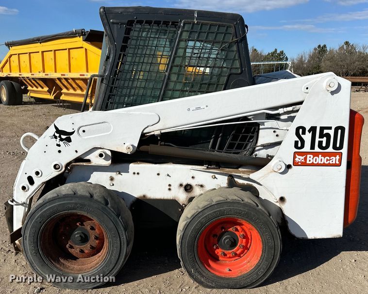 image for item OI9483 2007 Bobcat S150 skid steer loader