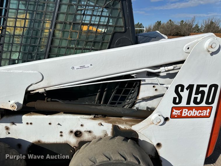 image for item OI9483 2007 Bobcat S150 skid steer loader