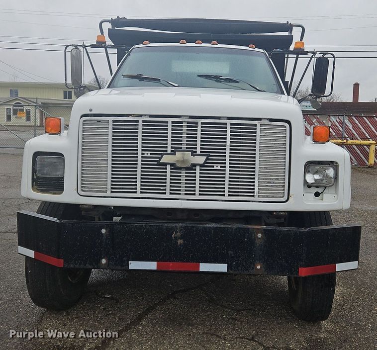 image for item OK9838 1991 Chevrolet  6500 dump truck