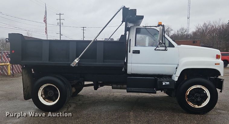 image for item OK9838 1991 Chevrolet  6500 dump truck