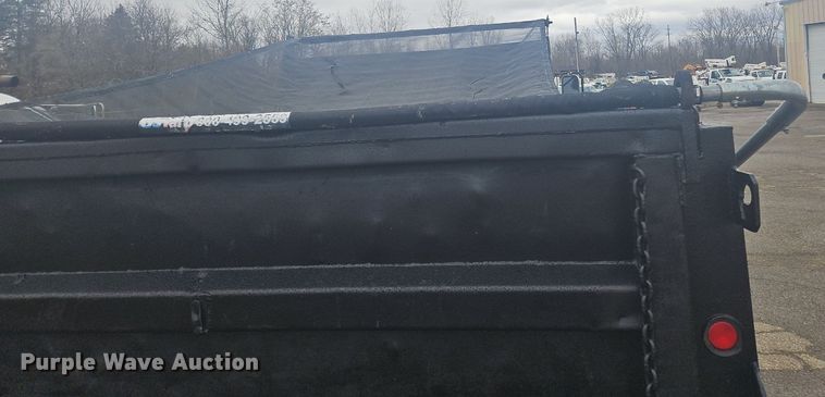 image for item OK9838 1991 Chevrolet  6500 dump truck