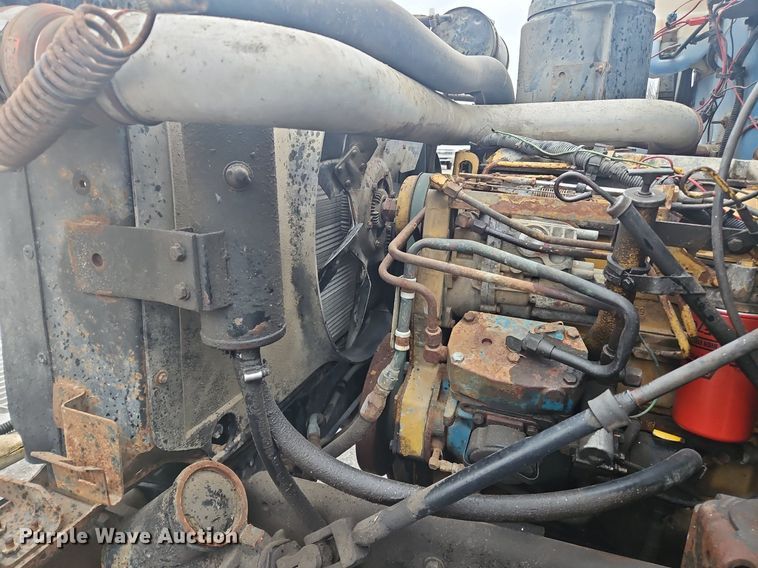 image for item OK9838 1991 Chevrolet  6500 dump truck