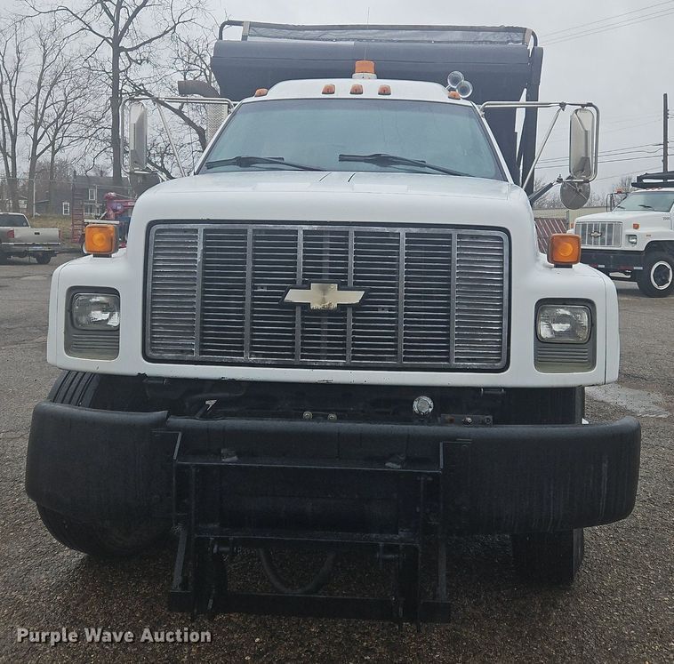 image for item OK9839 1998 Chevrolet  C7500 dump truck