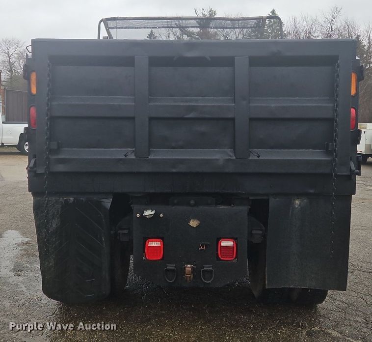 image for item OK9839 1998 Chevrolet  C7500 dump truck